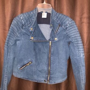 Women’s denim jacket
